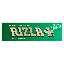 Small Green Rizla Papers